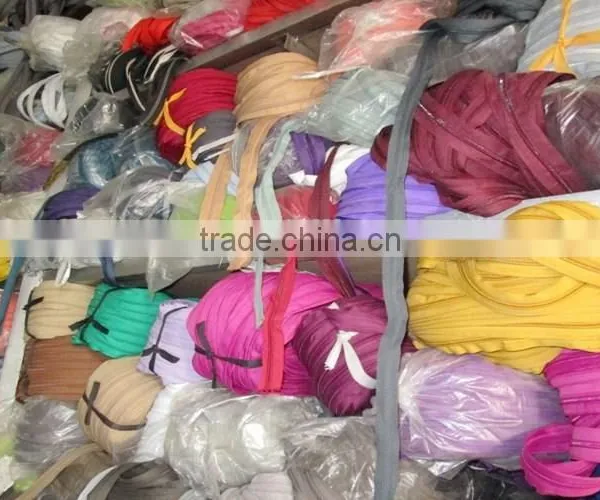 China #5 #7 Nylon Zipper Long Chain in Stock photo-5