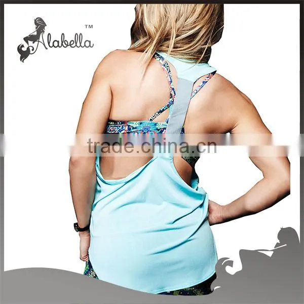 Hot Girl Sexy Racer Back Stringer Tank Top photo-2