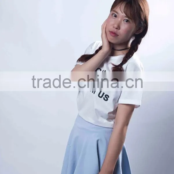 Crazy Sale Cotton T-shirt With Your Print photo-2