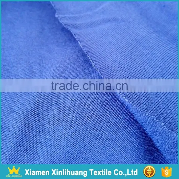 High Quality 30S 95 Rayon 5 Spandex Knitted Single Jersey Fabric for Garment photo-2