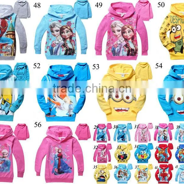 Fashion New Arrival Boys and Girls Clothing Children Hoodies Kids Sweatshirt
