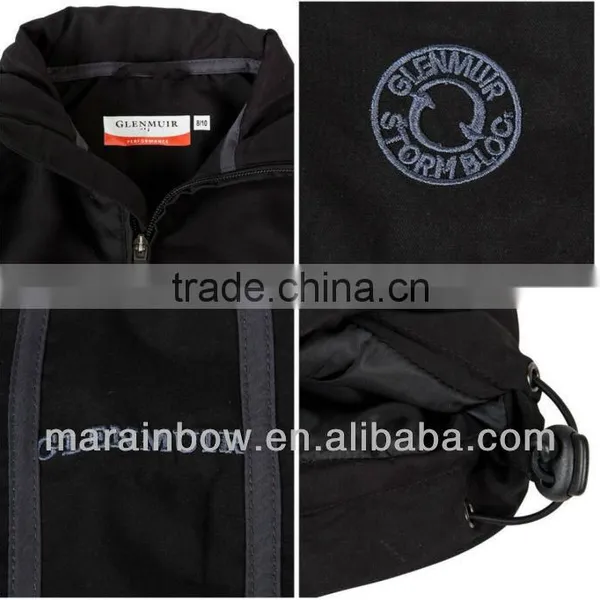 Lightweight Microfleece Golf Jacket Custom Made in UK,voiceless Windshirts Top, Windbreaker for Golf Clothing photo-3