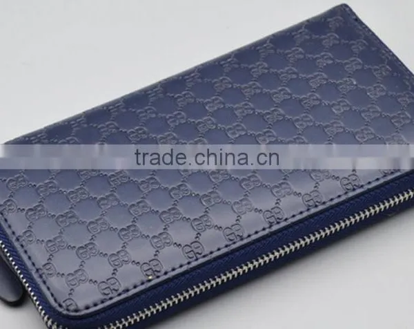 Hot Selling New Fashion Man Trending Clutch Wallet With Zip Coin Pocket photo-3