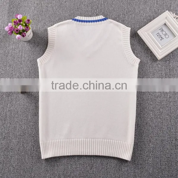 Primary School Uniform Design Unisex Uniform Vests photo-3