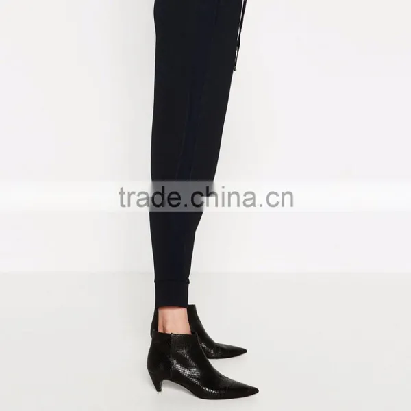 New Design Women Fashion Apparel Euro Classic Harem Pants Wholesale photo-3