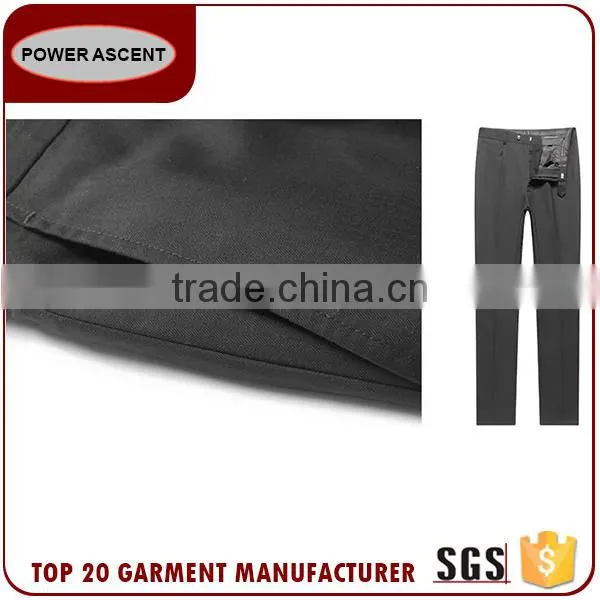 Men'S 3 Button High Quality Best Men Suit Brands Formal Office Uniform Suit Pant photo-5