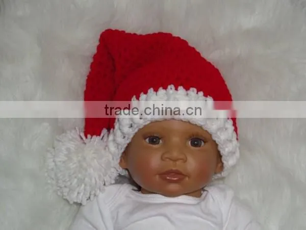 Baby Funny Santa Hat Decoration Christmas Hat Ideas photo-5