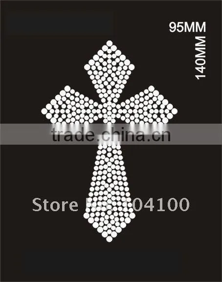 Fashino Rhinestone Heat Transfer for Jeans photo-2