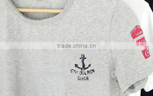 Wholesale Custom Simple Designs Men's t Shirt photo-2
