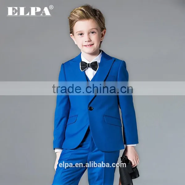 ELPA 2016 Boys Suit Clothing Baby Red Boy Tuxedo Suits for Wedding/Show photo-4