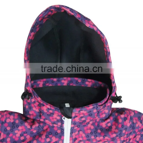 OEM Wholesale Children Latest Design Lovely Printting Coat Winter Jacket photo-6
