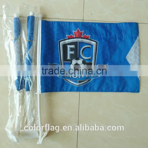 NEW YORK ISLANDERS CAR FLAG photo-2