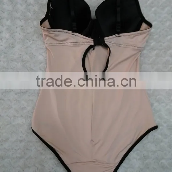 Hot Sale Sexy Babydoll With Fancy Lace Trimb 2015
