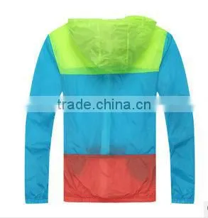 Wholesale Lightweight Waterproof Anti-UV Women Skin Jackets photo-5