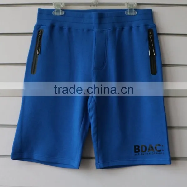 100% Cotton Men Jogging Pants With Side Waterproof Pockets and Logo Print photo-2