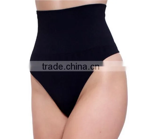 Thong Panties Butt Lifter Enhancer High Waist Thigh Slimming