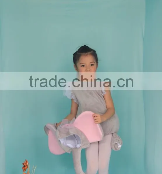 New Design Custom Plush Elephant Mascot Costume for Kids photo-2