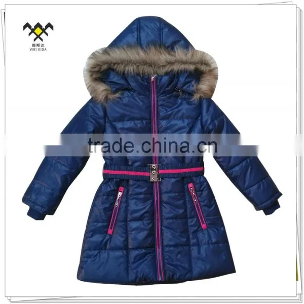 2016 Factory Supplier Padding Kid Clothes With Hooded