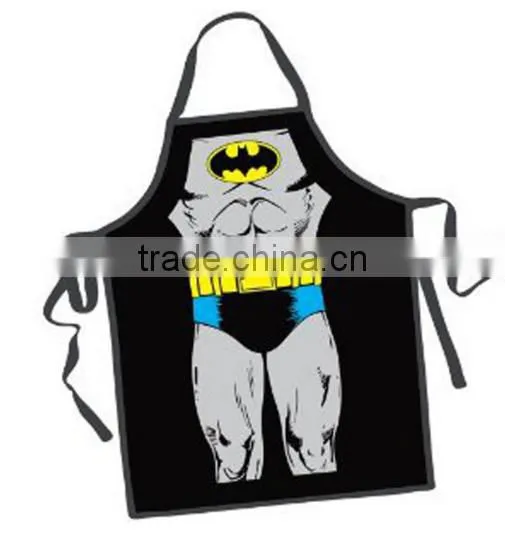 Custom Promotion Kitchen Apron Printed Cooking Apron Customization Work Cloth Apron photo-5