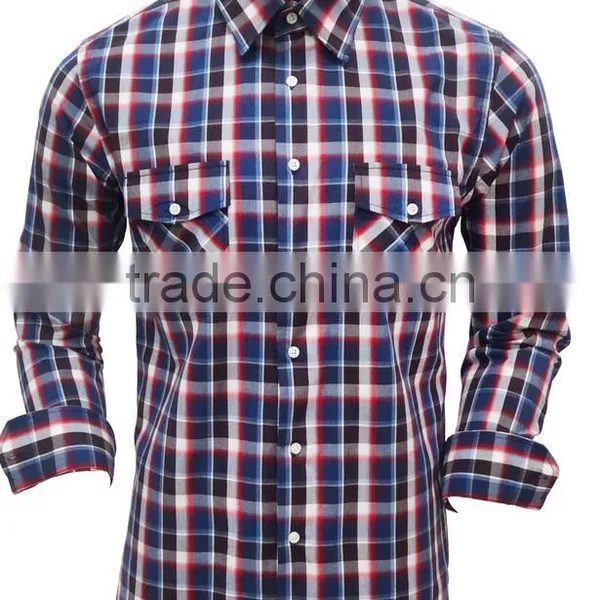 2017 New Pattern Shirts With Long Sleeve Carbon Peach photo-2