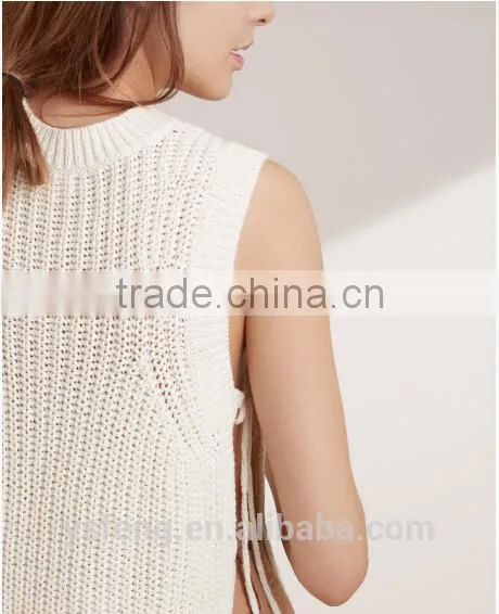 New Design Belfort Women Sweater Vest photo-5