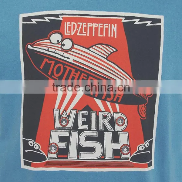 Guangzhou Shandao OEM Manufacturing Casual Summer 200g 40% Cotton 60% Polyster Short Sleeve O-neck Custom Men Fishing T Shirt photo-4