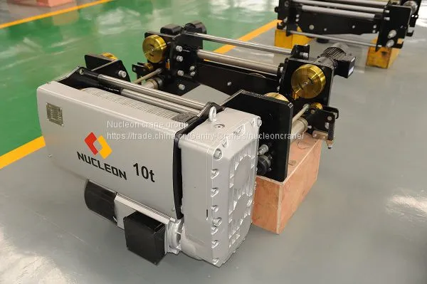Europe Standard Special Wire Rope Electric Hoist for Sale photo-5