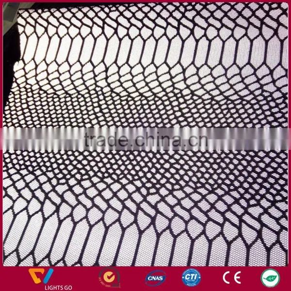 New Pattern Fantastic Rainbow Reflective Fabric for Shoes and Backpack photo-3