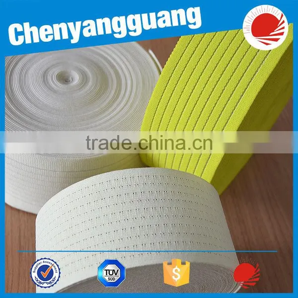 Soft Fabric Jacquard Elastic Webbing Belt photo-6