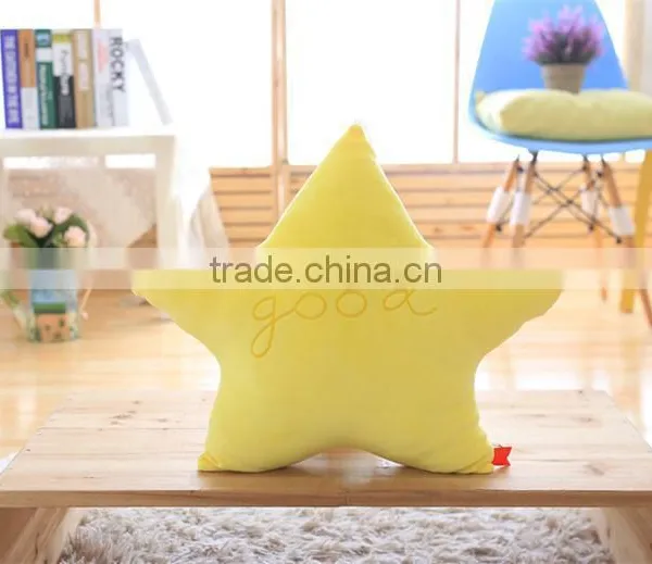 Ins Hot Sale Moon Star Shaped Soft Stuffed Plush Pillow Plush Cushion photo-2