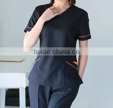 Beauty Spa Salon Uniform Antistatic Uniform photo-2