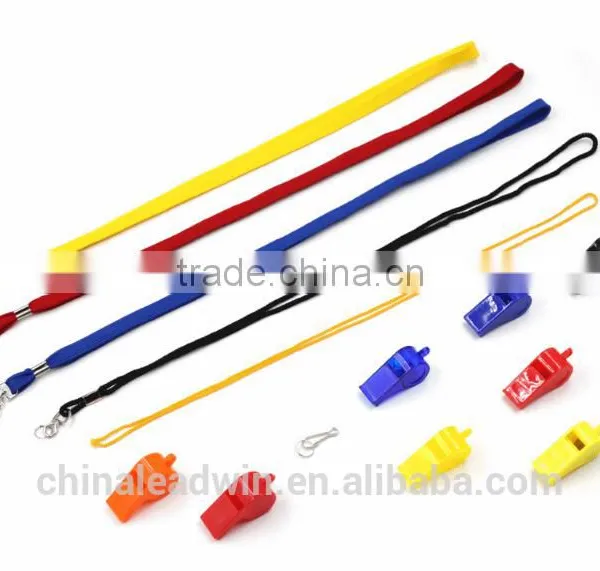 Wholesale Plastic Safety Whistle With Custom Print photo-4