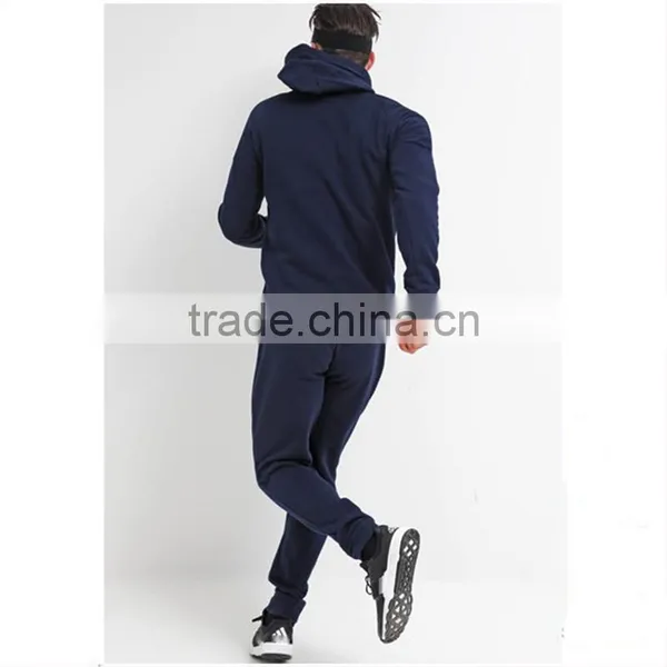 Custom me Sportswear Tracksuits Slim Fit Men Gym Plain Pullover Tracksuit Set photo-2