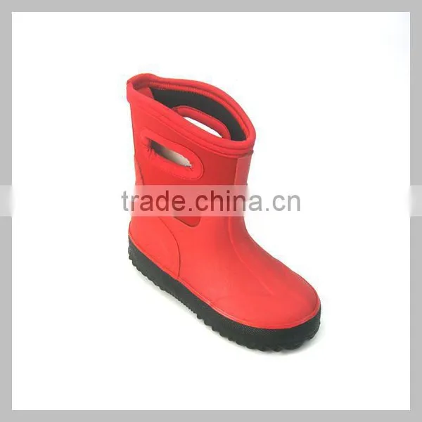 5mm Neoprene Girls' Rain Boots photo-3