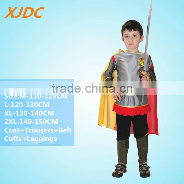 Hot Sale Cosplay Warrior Design Children Roman Halloween Costume photo-5