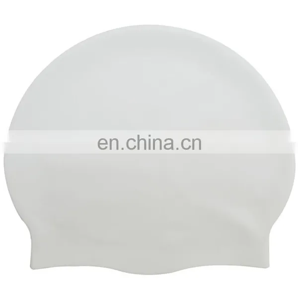 High Quality Soft Silicon Swimming Cap photo-2