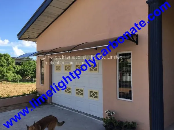 Polycarbonate Canopy, Door Awning, Door Canopy, Door Roof Canopy, DIY Canopy, PC Canopy, DIY Awning, Window Awning Shed photo-4