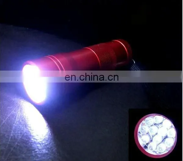 12led Mini Led Lighting Flashlight Gifts