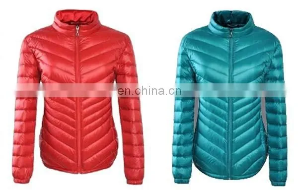 Simple Pattern Down Woman Jacket Without Smell photo-2