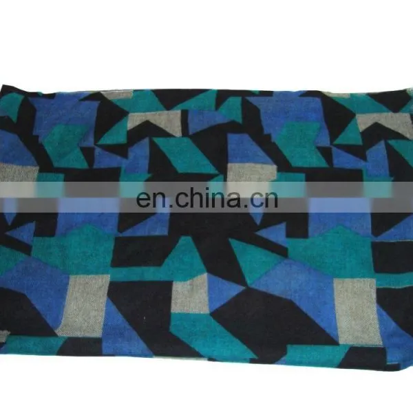 Cheap Wholesale Latest Design Printed Wool Pashmina Shawls, Stoles photo-5