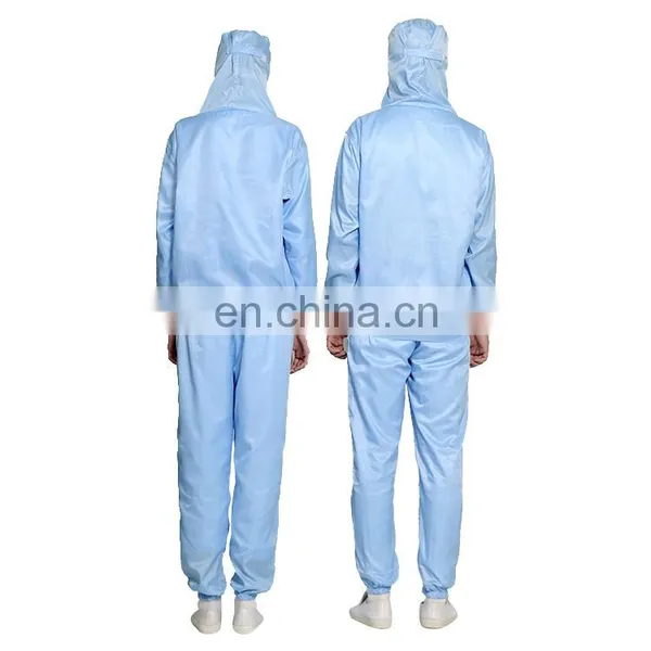 Recyclable Cleanroom Uniform Anti-static Clothing ESD Suit photo-4
