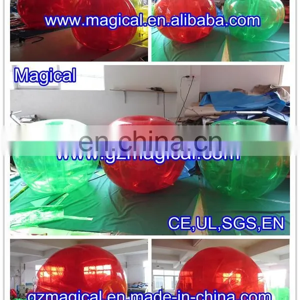 Custom Inflatable Bubble Ball Bubble Soccer Football Bubble Ball