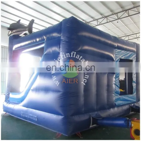 2017 Aier Indoor Inflatable Bouncy Castle Inflatable Inflatable Castle With Slide photo-5