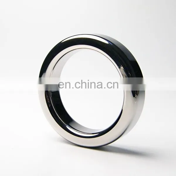 Delay Ejaculation Penis Ring, Stainless Steel Cock Ring photo-3