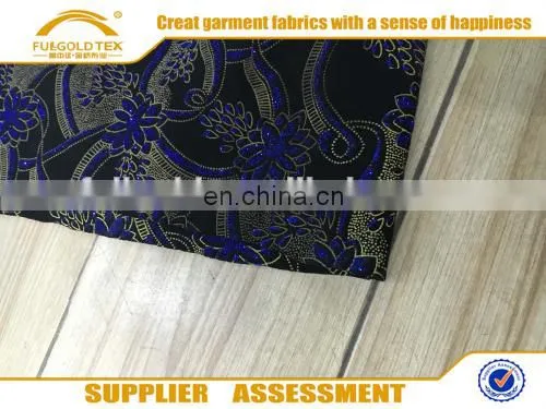 FDY 100% Polyester FabricFor Tents Bags With New Design FOIL photo-3