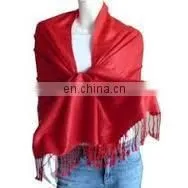 Plain Pashmina Shawl Cashmere Distributor photo-3