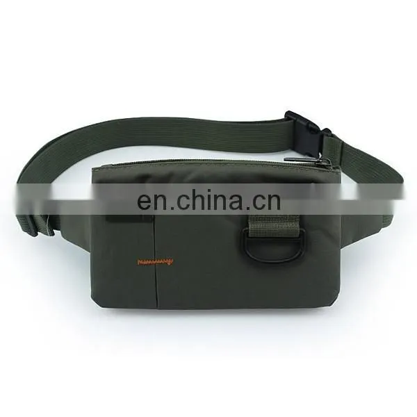 Plain Men's Shoulder Waist Bag