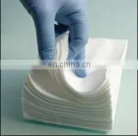 China Supplier 9''X9'' Lint Free Clean Room Wiper photo-3