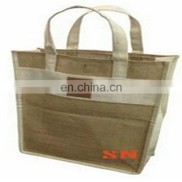 Customized Foldable Shopping Bag Takeaway Fold Up Shopper Tote photo-4