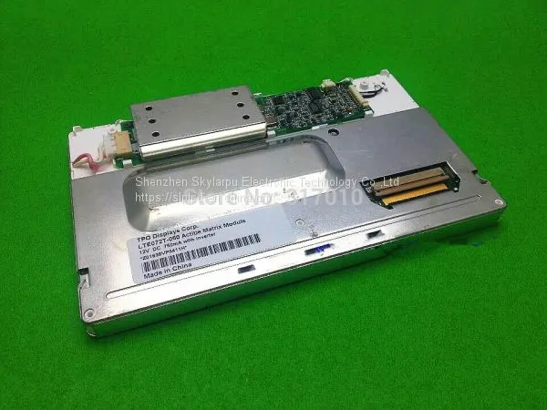 7.2'' Inch LTE072T-4455-2 LTE072T-4455 LTE072T Lcd Display Screen Panel Car DVD GPS Navigation System Free Shipping photo-4